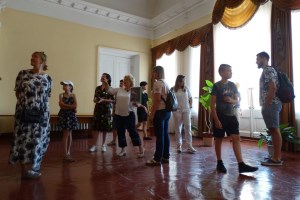 Дворец Галаганов, Сокиринцы